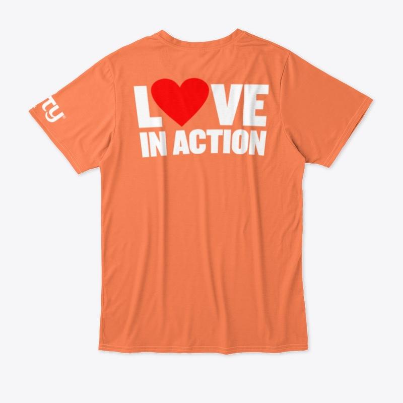 Love in Action on Orange