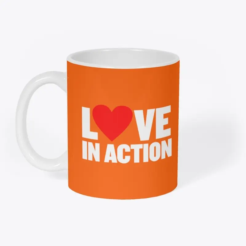 Love in Action on Orange