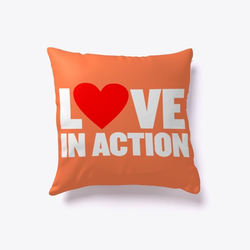 Love in Action on Orange